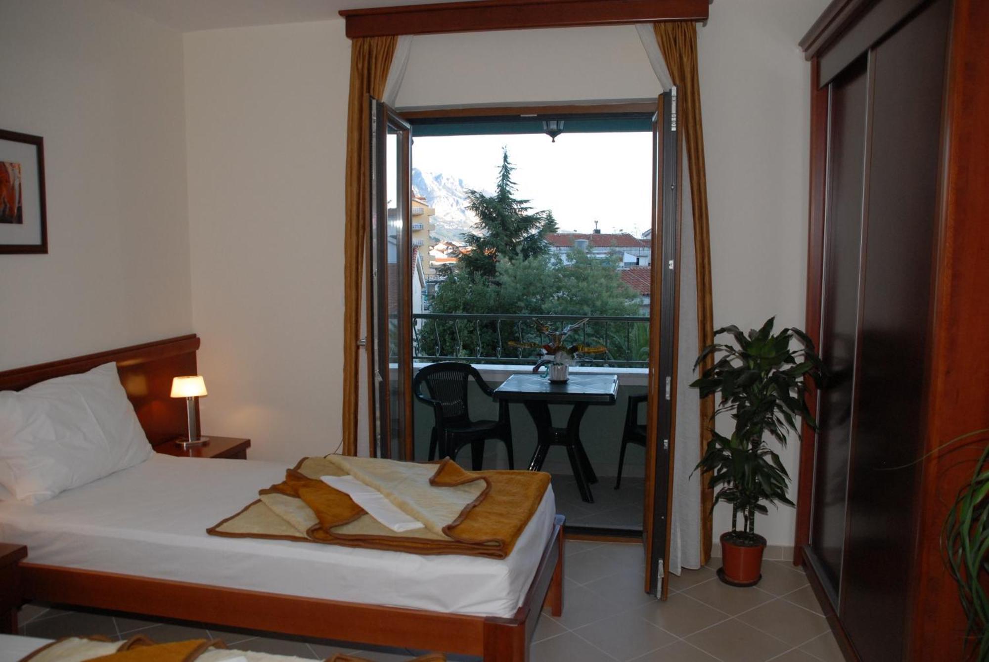 Apartments Krapina Budva Exterior foto